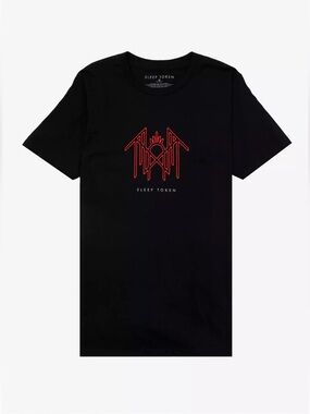 Sleep Token Worship Runes T-Shirt